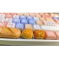 1pc Pineapple Bun Artisan Clay Food Keycaps ESC MX for Mechanical Gaming Keyboard